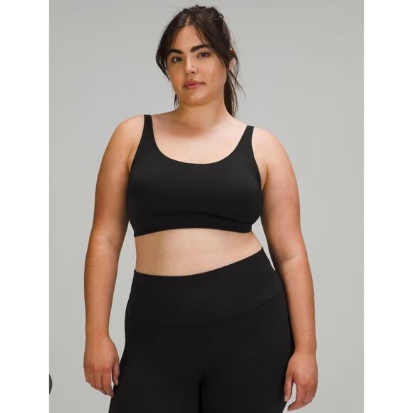 Lululemon In Alignment Straight-Strap Bra - Picture 1 of 6